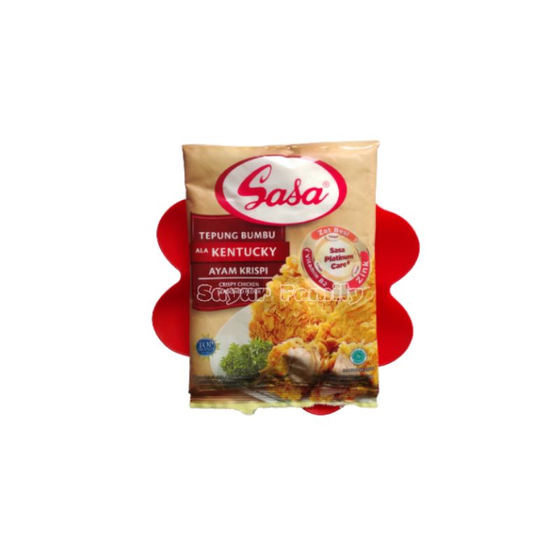 

Sasa Tepung Bumbu Ala Kentucky Ayam Krispi