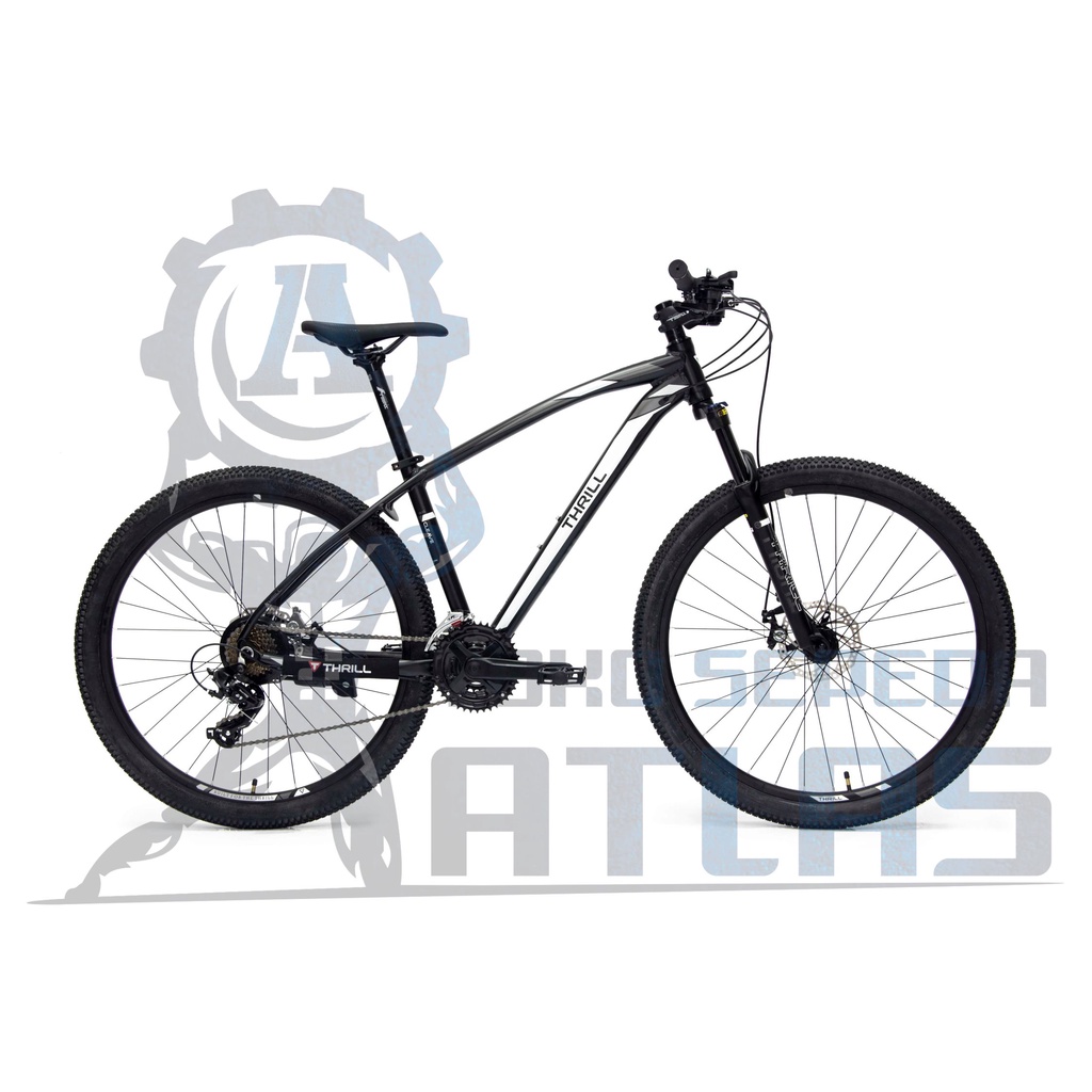 Sepeda MTB 27.5" THRILL CLEAVE 3.0 Sepeda Gunung ukuran L