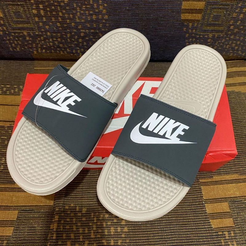 Nike Benassi JDI Seaweed BNIB ORIGINAL RESMI