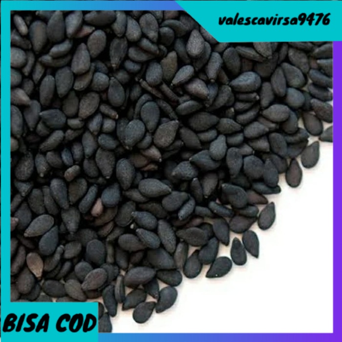 

⭐BISA COD⭐ wijen hitam premium 1 kg