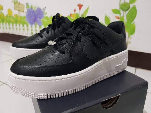 black womens af1
