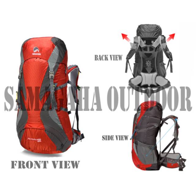 Tas keril - tas carrier - carrier - keril - tas gunung - ransel gunung