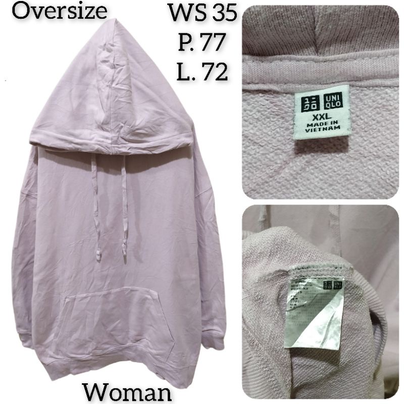 hoodie crewneck uniqlo disney gu h&m second thrift cod viral-WS 35