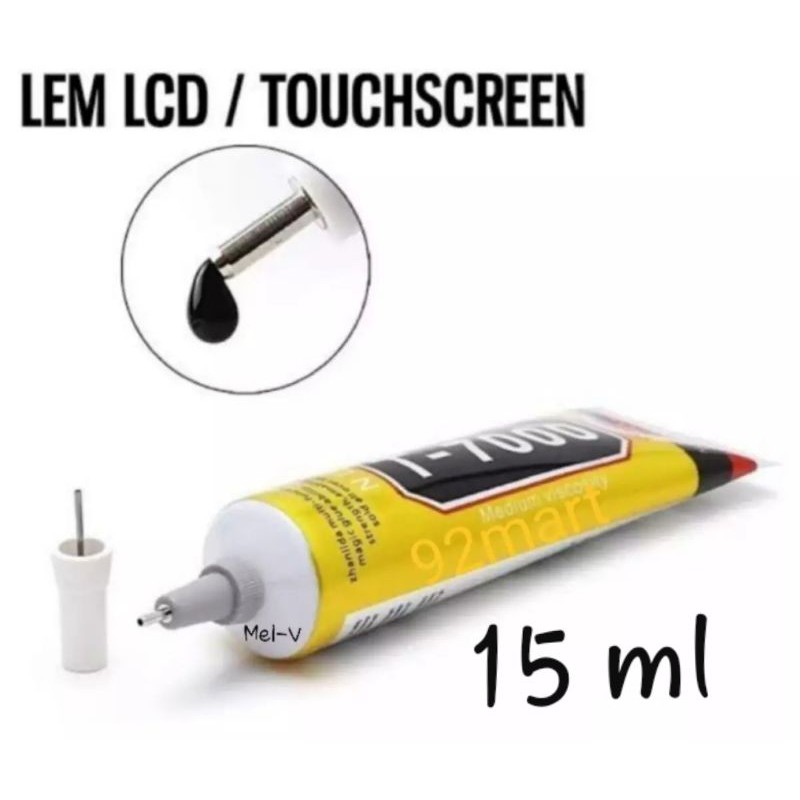 

LEM LCD & TOUCHSCREEN T7000 HITAM 15 ML