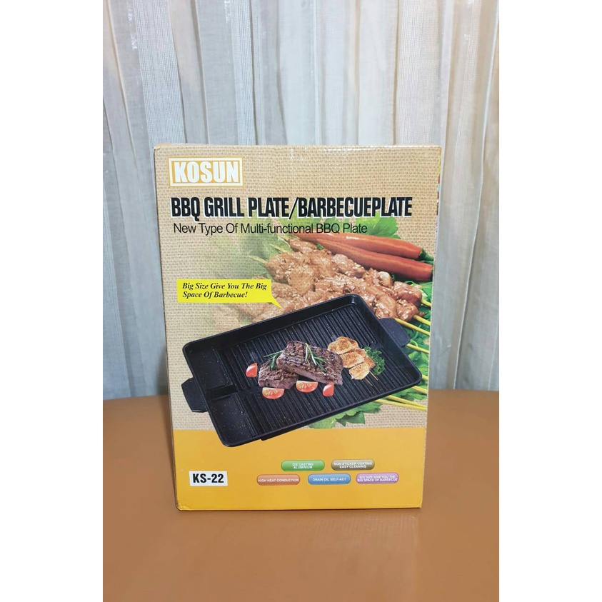 Grill pan bulat 30-Cm