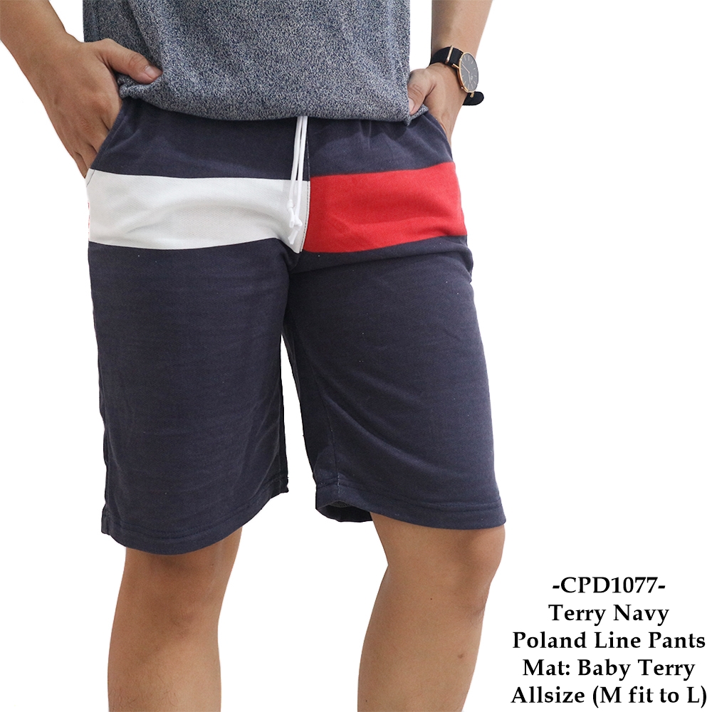 NDOFASHIONPEDIA Celana Pendek Bahan Baby terry Celana NDOFASHIONPEDIA Celana Pendek Bahan Baby terry Celana