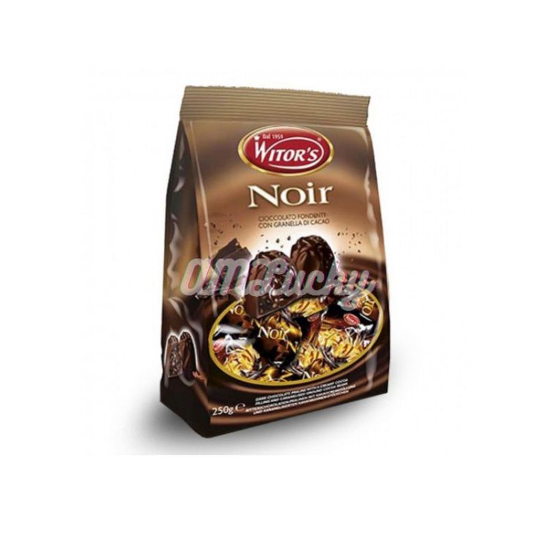 

Witor's Noir Praline Coklat Hitam 250gr