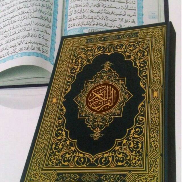 Mushaf Al Madinah Al Quran Al Karim A3 Untuk Lansia