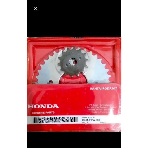 gearset girset revo fi/blade 06401kww900