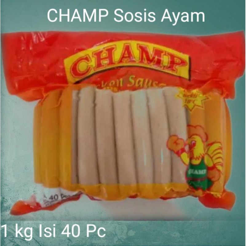 

CHAMP Sosis Ayam