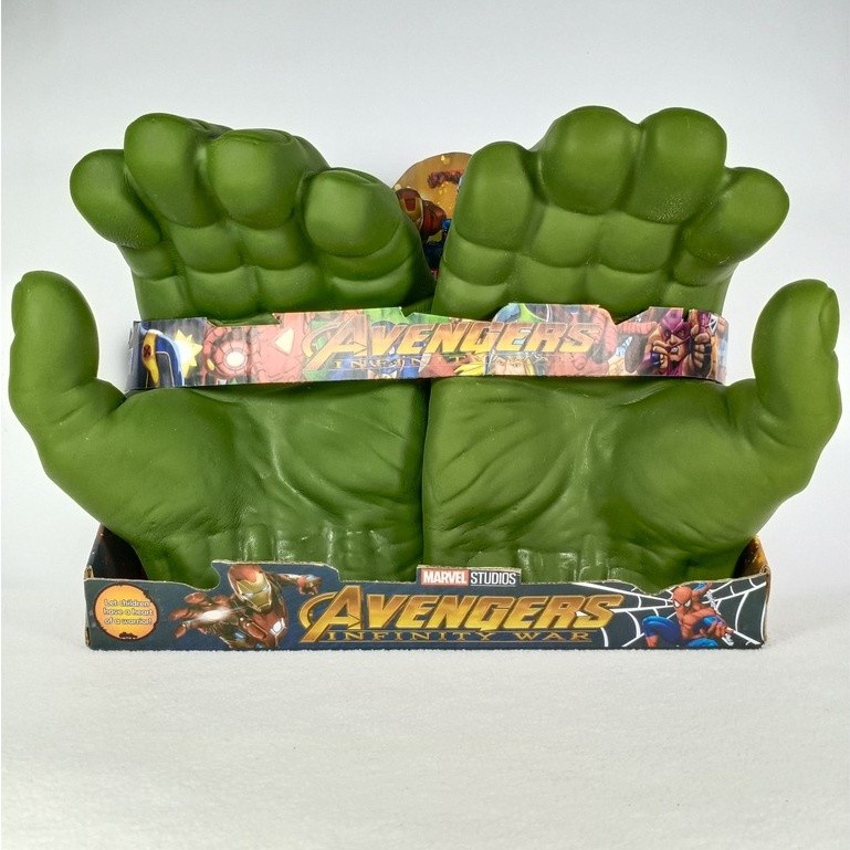 Hulk Hand - Tangan Iron Man - Mainan Anak SuperHero