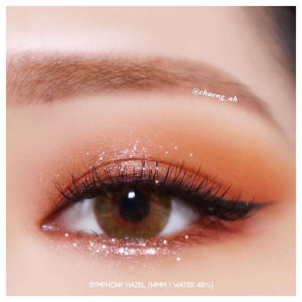 Softlens Symphony 3con Hazel | EOS Princess [Mikhayloveshop]