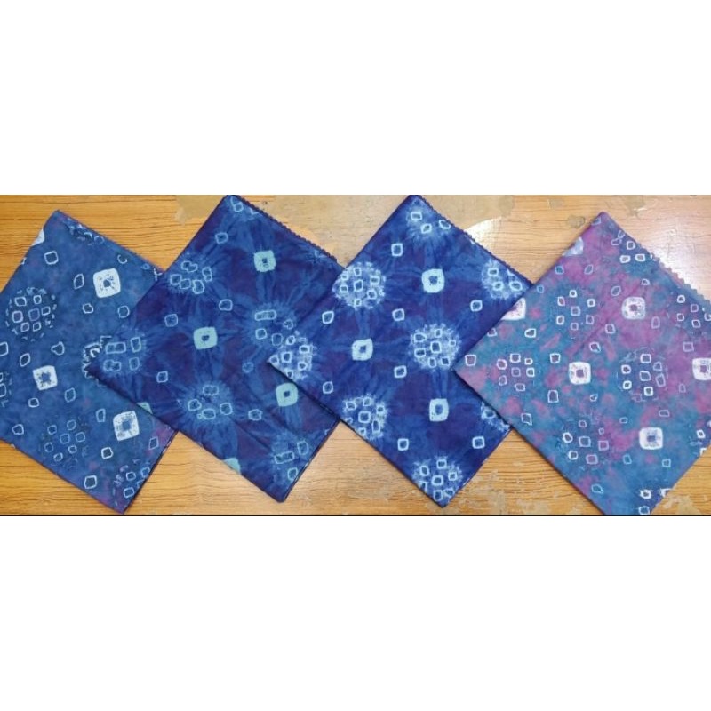 jilbab segiempat jumputan Palembang