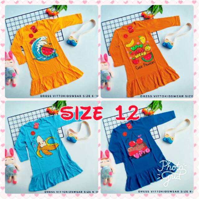 Dress vitto by vitto kidswear