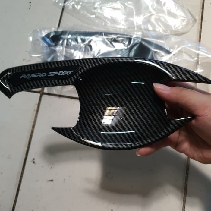 Outer Handle All New Pajero Sport Carbon Model FITT ICON