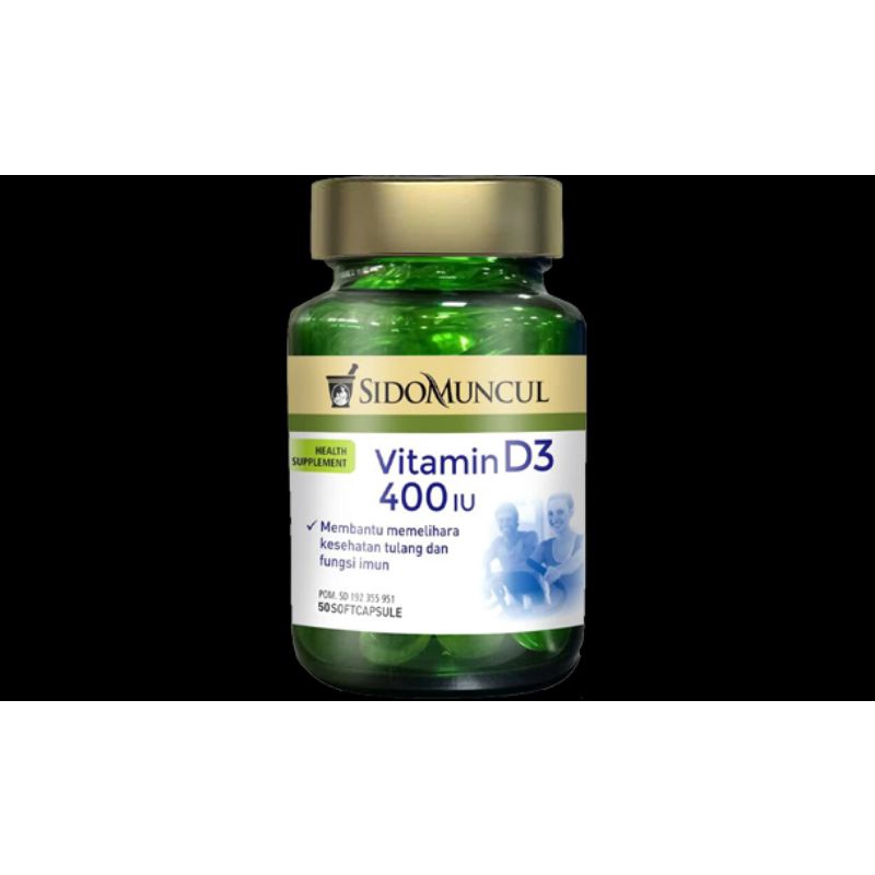 Vitamin D3 400iu sidomuncul