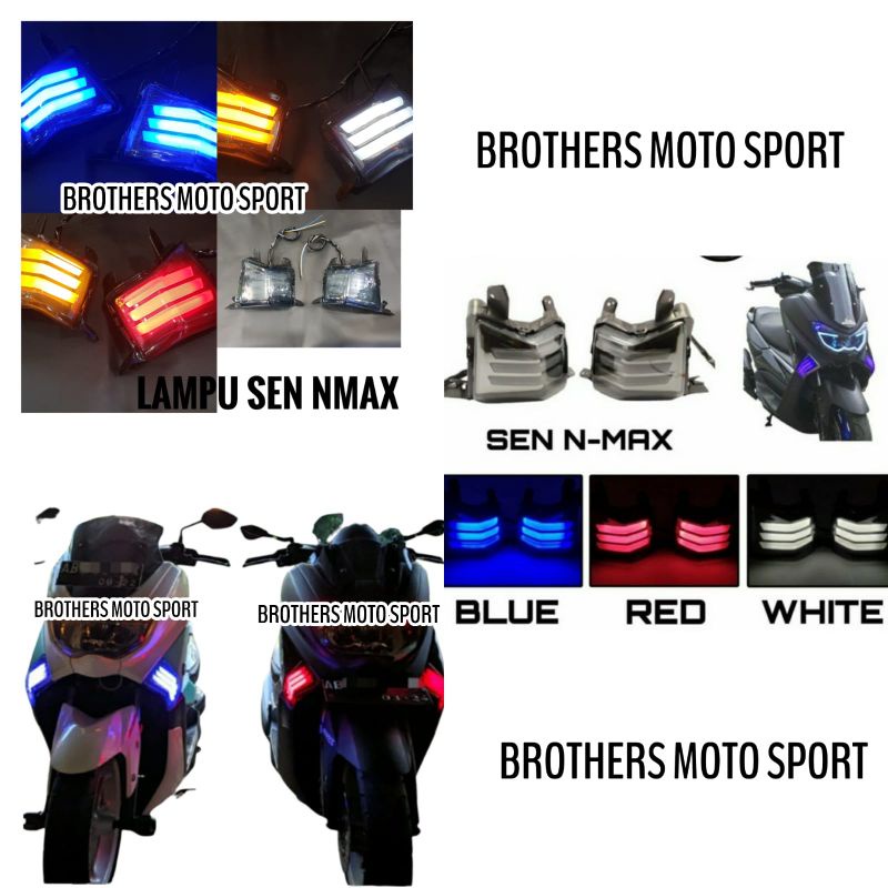 lampu sen nmax lampu sein nmax lampu sen depan nmax lampu led nmax