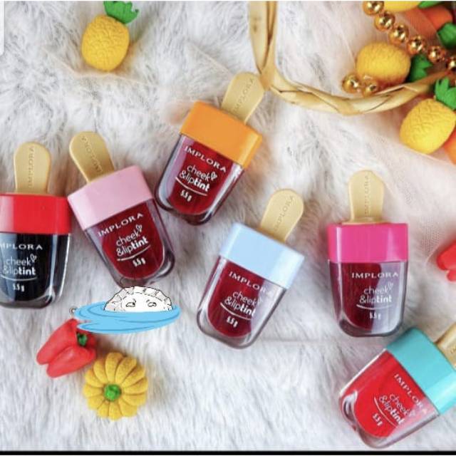 [ ECER ] IMPLORA CHEEK &amp; LIPTINT ORI BPOM