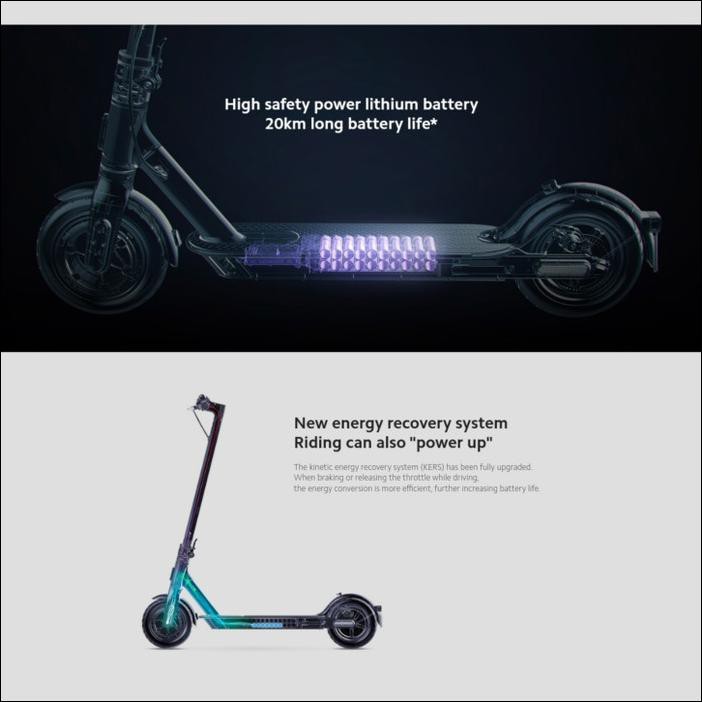 XIAOMI ELECTRIC SCOOTER ESSENTIAL - MI KICK SCOOTER SKUTER ELEKTRIK