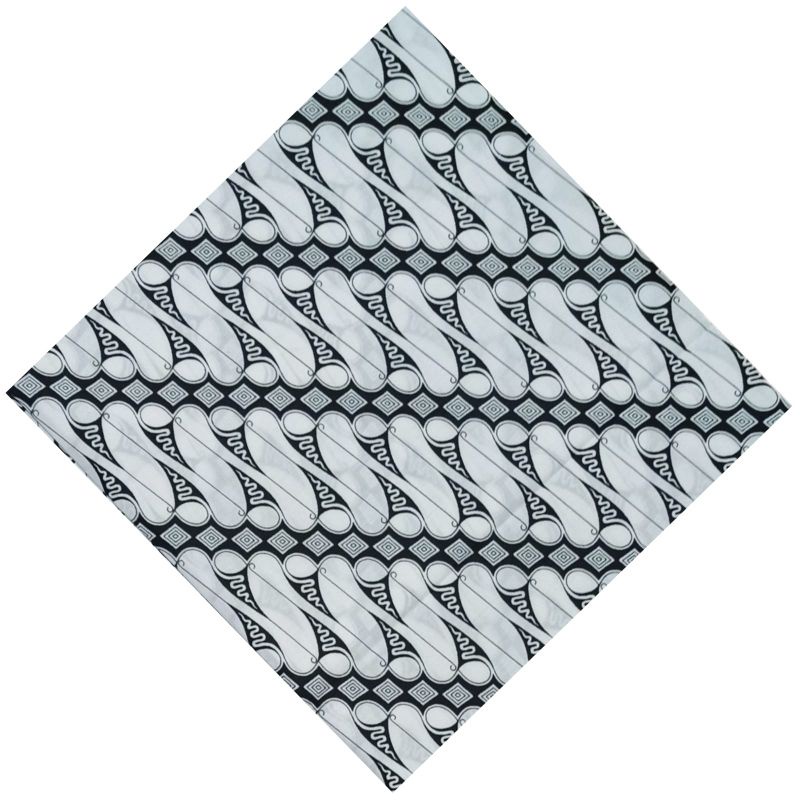 JARIK BATIK Putih Kain Batik Parang Pereng Lereng-Motif 96