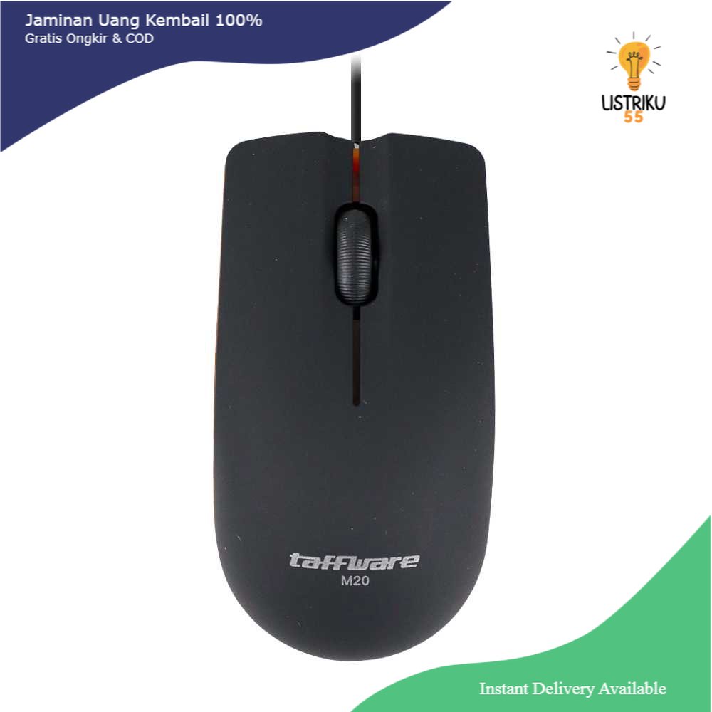 Taffware Wired Mouse USB 800 DPI - M20