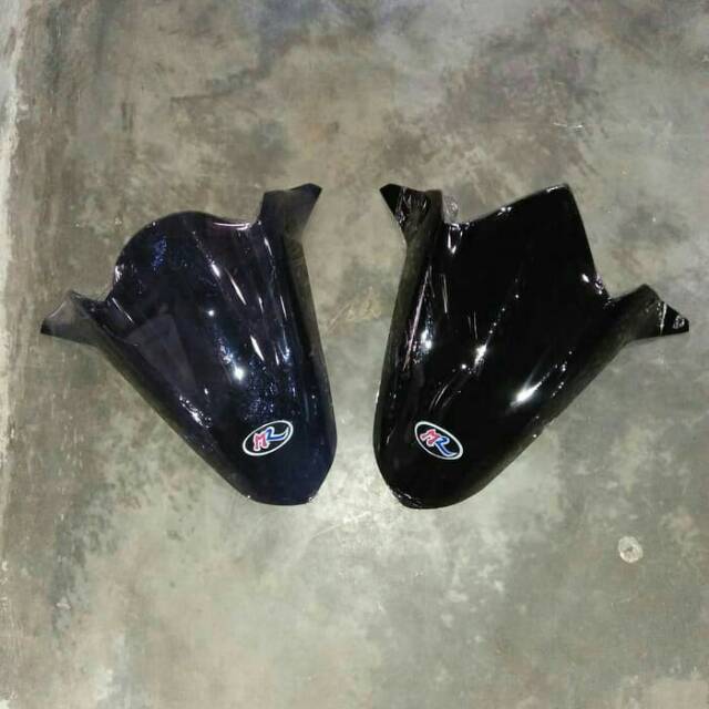 Visor modifikasi satria fu fi transformer
