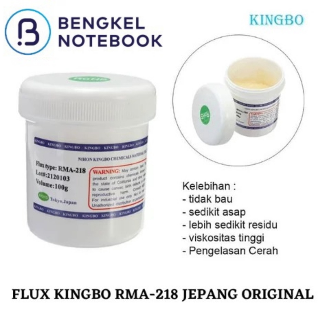 Amtech Flux Kingbo RMA-218 Original 100gr