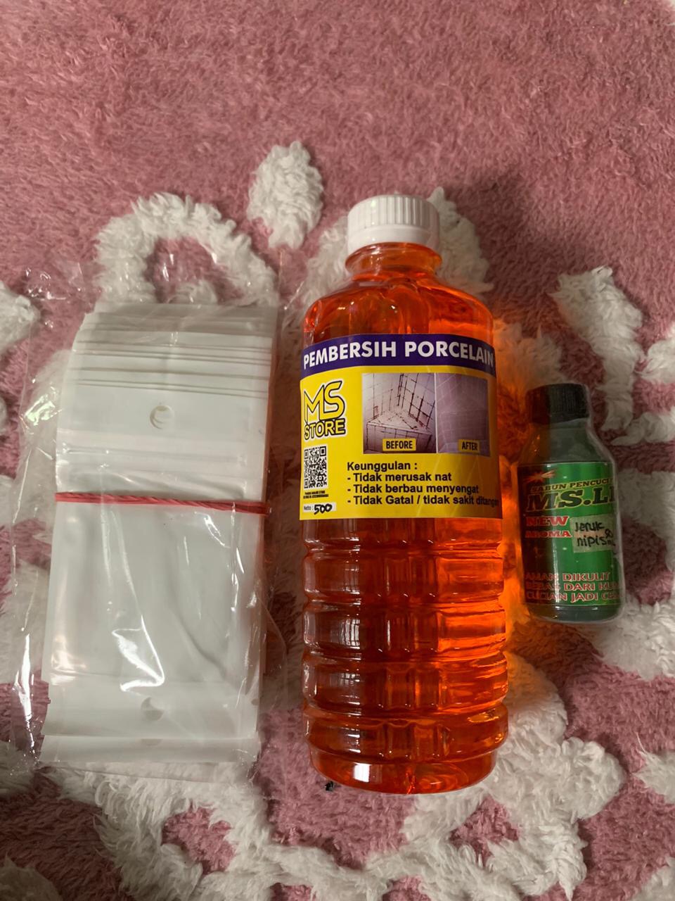 Plastik Klip / Plastik Ziplock Putih 7cmx10 Cm(50pcs) <br />grade A Lebih Tebal Dan Food Grade