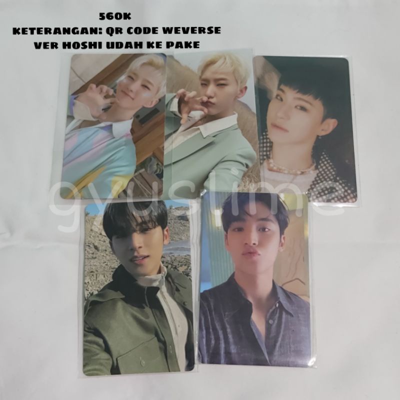 face the sun hoshi weverse ver lucky draw mingyu soundwave round 2 attacca benefit weverse mingyu ft