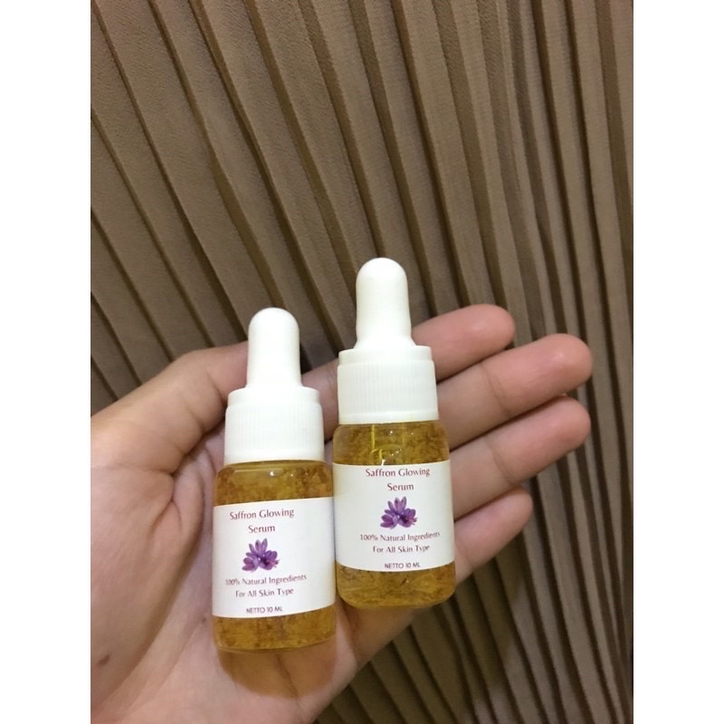 Serum Glowing Saffron 10Ml