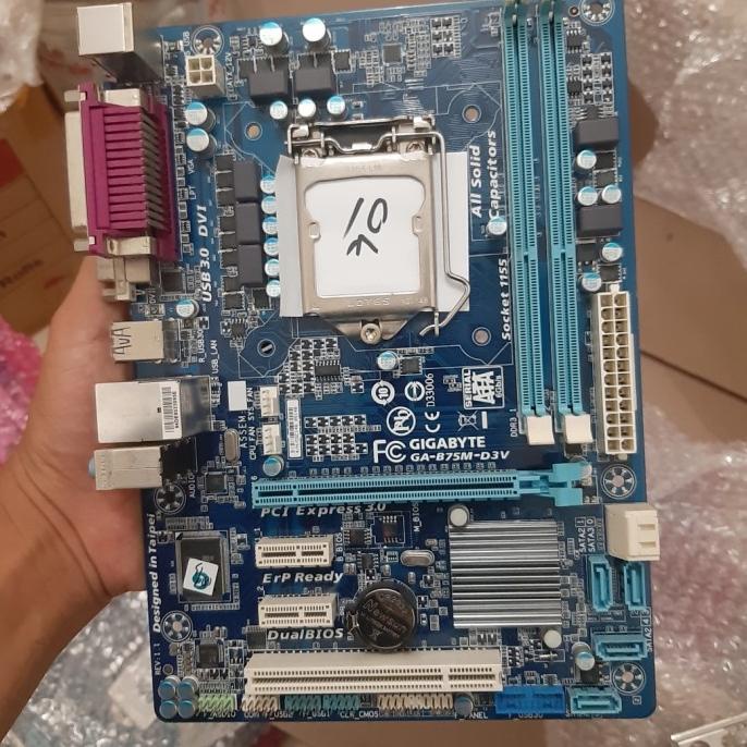 Mainboard Lga 1155 Gigabyte B75 Ddr3 Onb Vga