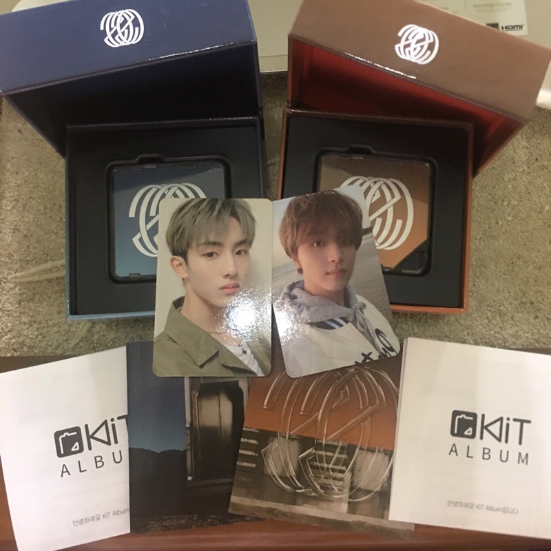 WTT/WTS PC ONLY KIHNO RESONANCE PT.1 WINWIN & HAECHAN
