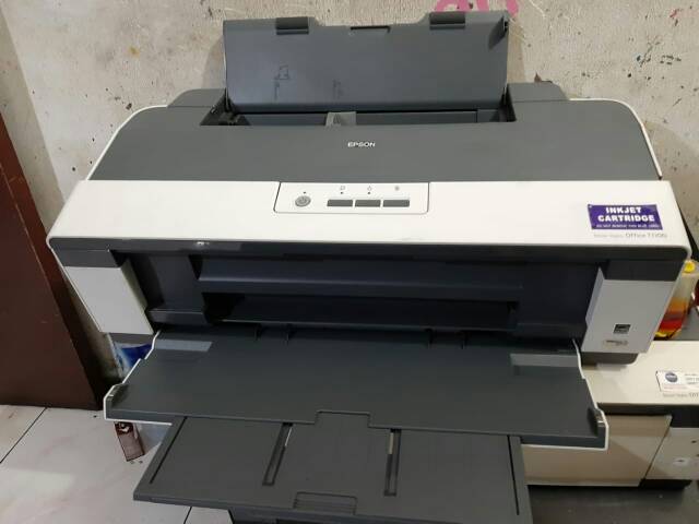 Epson Office T1100 A3 Bagus Untuk Cetak Undangan Dll Shopee Indonesia