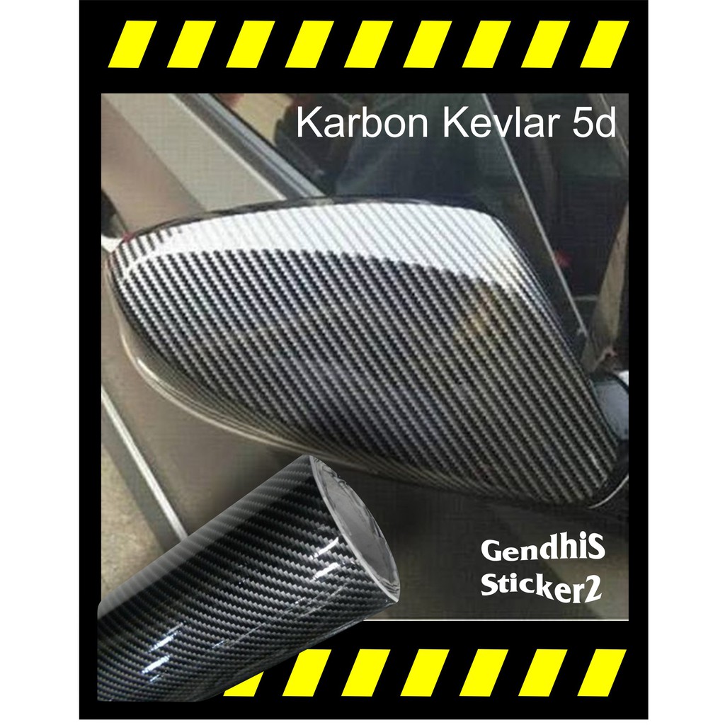 Karbon Kevlar / Karbon Stiker 5D