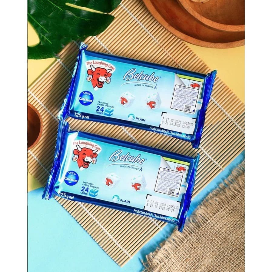 

BELCUBE Cheese keju mpasi plain isi 24 cube
