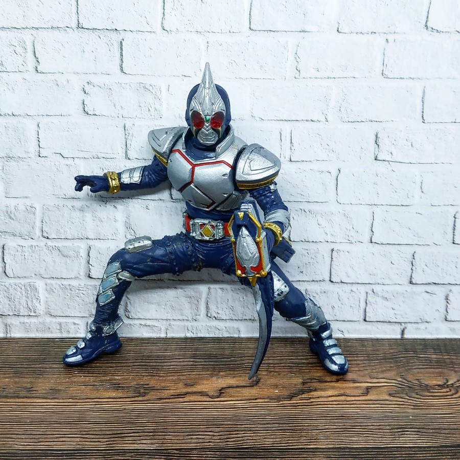 Kamen Rider Blade Hdm Ultimate Solid Action Figure