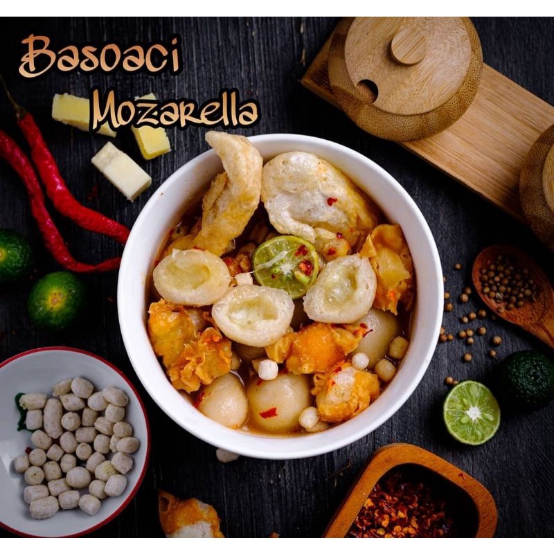 

BASO ACI MOZARELLA - jajanankuasik_id - ECER GROSIR FROZEN FOOD TERLARIS PREMIUM MURAH