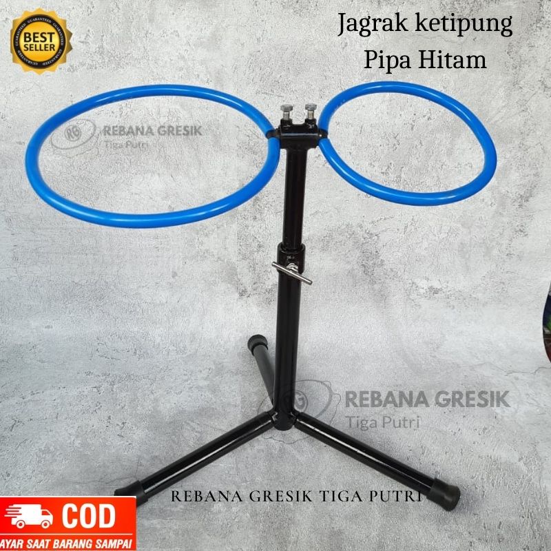 Jagrak ketipung dan kempul kendang stand ketipung