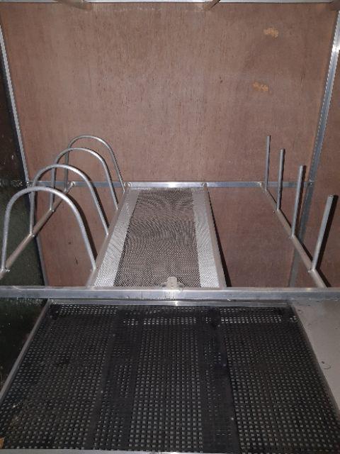 Rak Kompor 3 Pintu Alumunium (portabel)