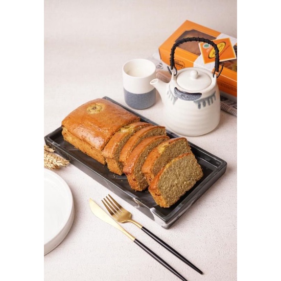 

Aroma Bakery Bolu Pisang Spesial Sedang khas Medan Sumatera Utara