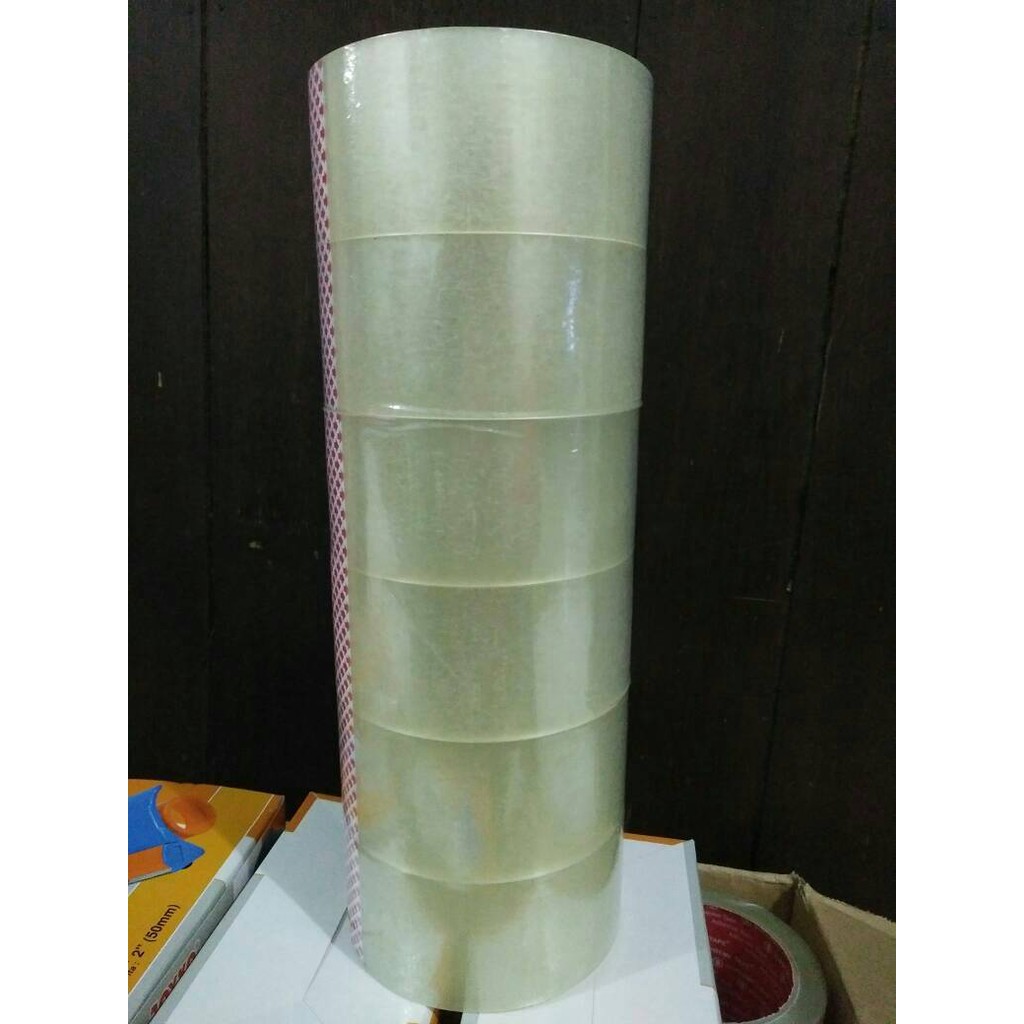 Lakban Bening XOZIE Tape 90yard 45mm Lakban Coklat Lakban Xozie Lakban Packing Murah Lakban Grosiran