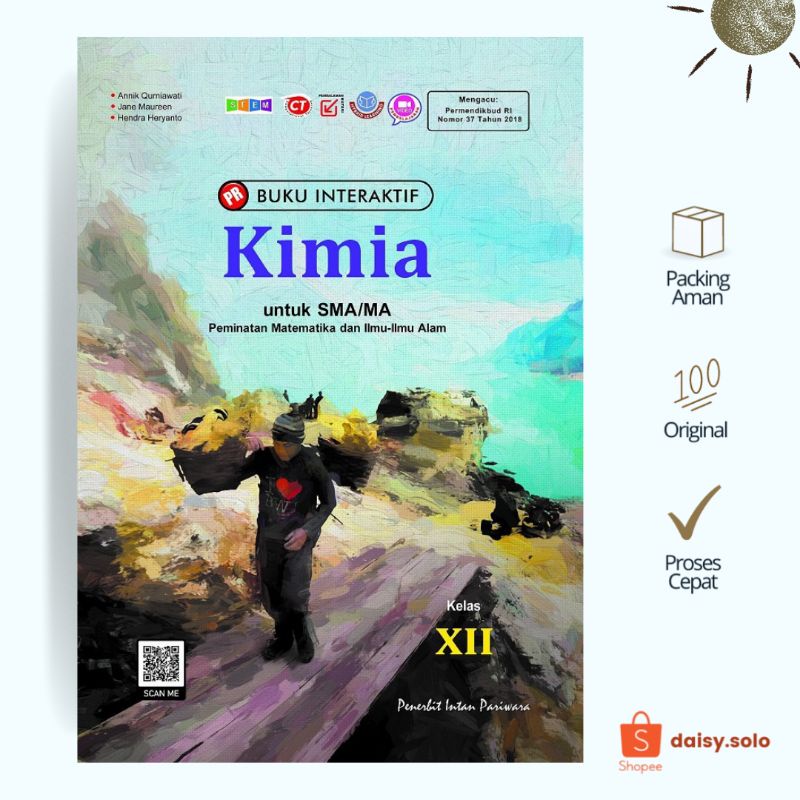 INTAN PARIWARA LKS BUKU PR INTERAKTIF KELAS 12 KIMIA PEMINATAN