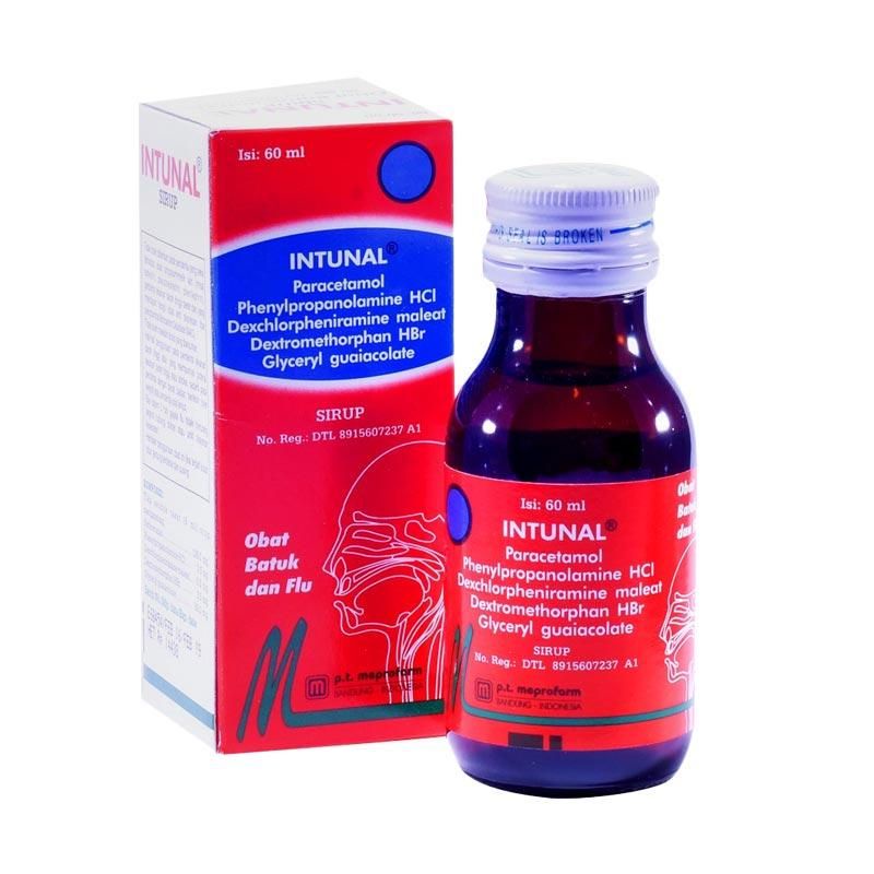 Intunal syrup 60ml