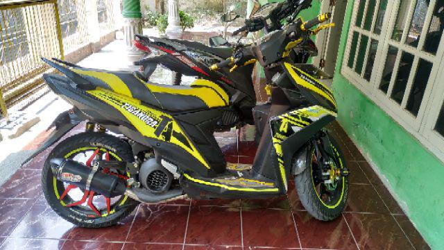 Jok Motor Custom Touring Modifikasi Full Mbtech Scoopy Beat Mio Vario Satria Fu Dll