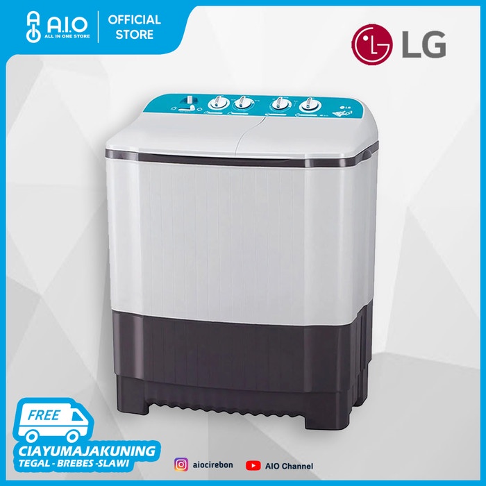 LG MESIN CUCI 6 Kg P605N |PROMO GRATIS ONGKIR