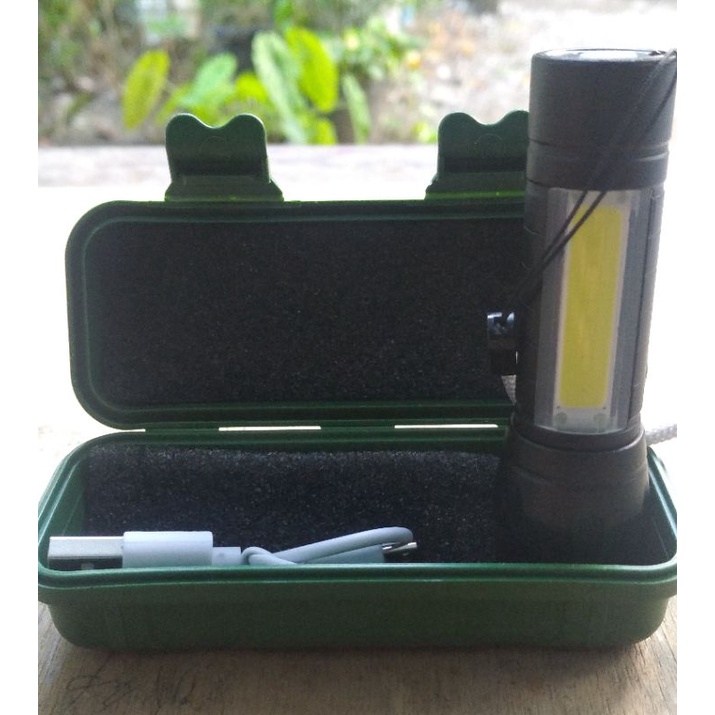 senter swat mini zoom senter police