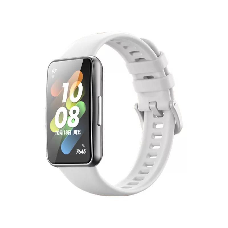 Strap Silikon Huawei Band 7 2022 Rubber Tali Jam Tangan