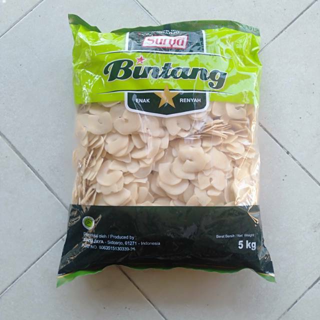

KRUPUK UDANG MENTOR Enak Renyah kressss 500 Gram