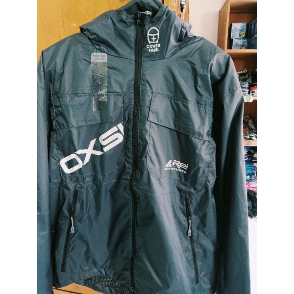 Jaket Gunung Pria  OXISID AREI OUTDOORGEAR - Jaket Parasut Pria AREI OXSID - Jaket mendaki Gunung Ar