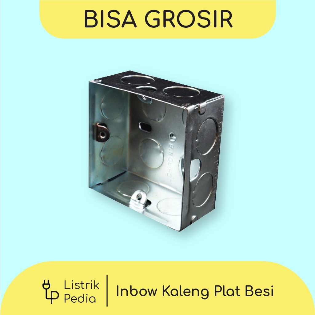Inbow plat besi / IB MK plat besi seng / INBOW KALENG